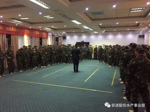 2017年安進水產(chǎn)新春全封閉軍事化 魔鬼特訓(xùn) 熔煉團隊,贏戰(zhàn)2017